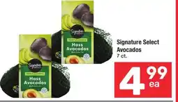 Albertsons Signature Select Avocados offer