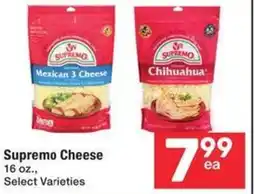 Albertsons Supremo Cheese offer