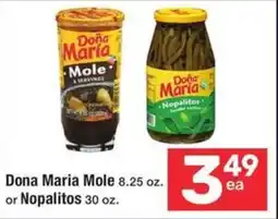 Albertsons Dona Maria Mole or Nopalitos offer