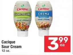 Albertsons Cacique Sour Cream offer