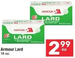 Albertsons Armour Lard offer