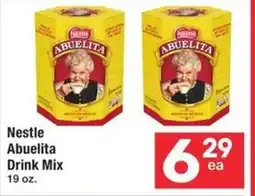 Albertsons Nestle Abuelita Drink Mix offer