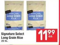 Albertsons Signature Select Long Grain Rice offer
