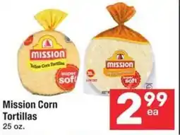 Albertsons Mission Corn Tortillas offer