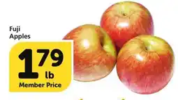 Albertsons Fuji Apples offer