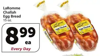 LaRomme Challah Egg Bread