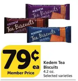 Albertsons Kedem Tea Biscuits offer