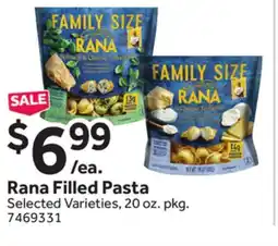 Stop&Shop Rana Filled Pasta offer