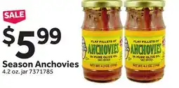 Stop&Shop Season Anchovies offer