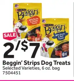 Stop&Shop Beggin' Strips Dog Treats offer