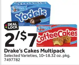 Stop&Shop Drake's Cakes Multipack offer