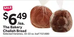 Stop&Shop The Bakery Challah Bread offer