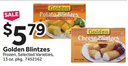 Stop&Shop Golden Blintzes offer