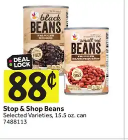 Stop&Shop Stop & Shop Beans offer