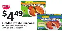 Stop&Shop Golden Potato Pancakes offer