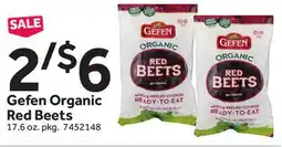 Stop&Shop Gefen Organic Red Beets offer