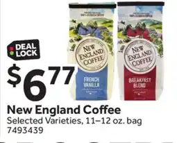 Stop&Shop New England Coffee offer