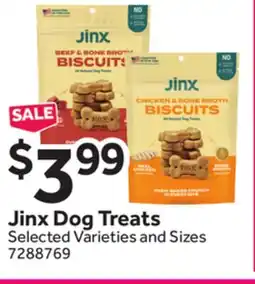 Stop&Shop Jinx Dog Treats offer