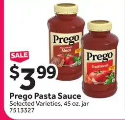 Stop&Shop Prego Pasta Sauce offer