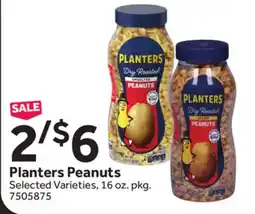 Stop&Shop Planters Peanuts offer
