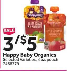 Stop&Shop Happy Baby Organics offer