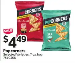 Stop&Shop Popcorners offer