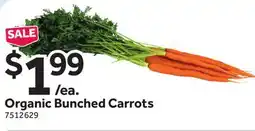 Stop&Shop Organic Bunched Carrots offer