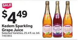 Stop&Shop Kedem Sparkling Grape Juice offer