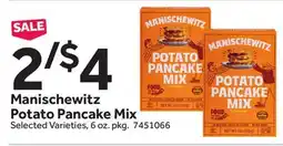 Stop&Shop Manischewitz Potato Pancake Mix offer
