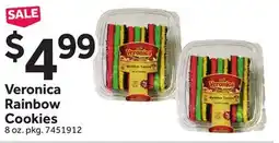 Stop&Shop Veronica Rainbow Cookies offer