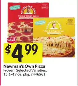 Stop&Shop Newman's Own Pizza offer
