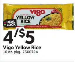 Stop&Shop Vigo Yellow Rice offer