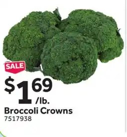 Stop&Shop Broccoli Crowns offer