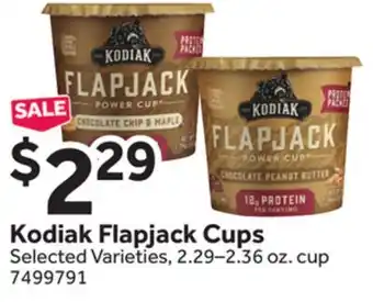 Stop&Shop Kodiak Flapjack Cups offer