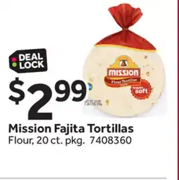 Stop&Shop Mission Fajita Tortillas offer