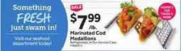 Stop&Shop Marinated Cod Medallions offer