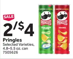 Stop&Shop Pringles offer