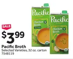 Stop&Shop Pacific Broth offer