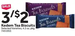 Stop&Shop Kedem Tea Biscuits offer