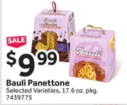 Stop&Shop Bauli Panettone offer
