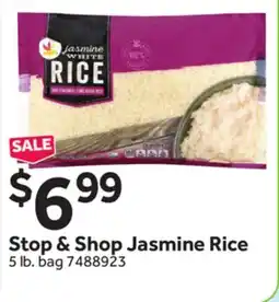 Stop&Shop Stop & Shop Jasmine Rice offer
