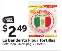 Stop&Shop La Banderita Flour Tortillas offer