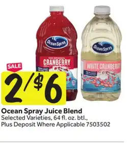 Stop&Shop Ocean Spray Juice Blend offer