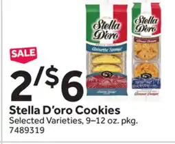 Stop&Shop Stella D'oro Cookies offer