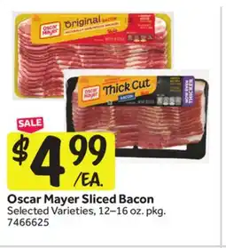 Stop&Shop Oscar Mayer Sliced Bacon offer