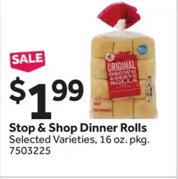 Stop&Shop Stop & Shop Dinner Rolls offer