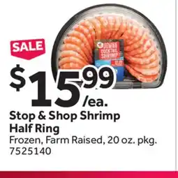 Stop&Shop Stop & Shop Shrimp Half Ring offer