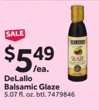 Stop&Shop DeLallo Balsamic Glaze offer