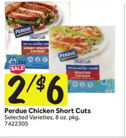 Stop&Shop Perdue Chicken Short Cuts offer