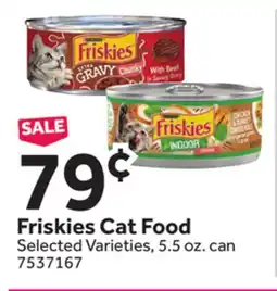 Stop&Shop Friskies Cat Food offer